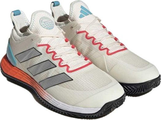 Кросівки чол. Adidas Adizero Ubersonic 4 Clay White 10 (44 2/3) HQ5930 4066748345830 фото