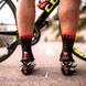 Шкарпетки Compressport Pro Racing Socks V3.0 Ultralight Bike, Black/Red, T2 (XU00004B 906 0T2) XU00004B 906 0T2 фото 2