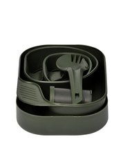 Посуд WILDO Camp-A-Box Complete Olive Green (W10264) W10264 фото