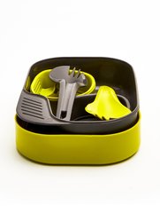 Набір посуду WILDO Camp-A-Box Duo Light Lime (06629) 06629 фото