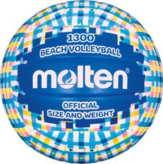 М'яч для пляжного волейболу Molten V5B1300-CB 4905741890865 фото