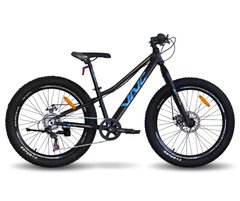 Велосипед VNC 2022' 24" Blaster R, V3A2-2430-BB, 30см (2046251494586) 2046251494586 фото