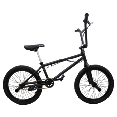 Велосипед Titan BMX Flatland Light 2021 20" 10" чорний (20TJBMX20-004280) 20TJBMX20-004280 фото