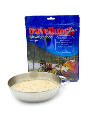 Сублімована їжа TRAVELLUNCH Beef, Noodles and Mushrooms 250 г (50235) 50235 фото