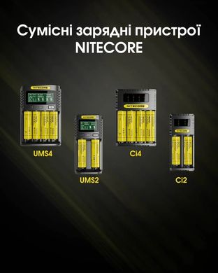 Акумулятор літієвий Li-Ion 21700 Nitecore NL2153 3.6V (5300mAh) захищений 6-1515 фото