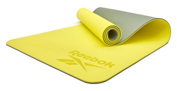 Двосторонній килимок для йоги Reebok Double Sided Yoga Mat зелений Уні 176 х 61 х 0,6 см 885652020831 фото