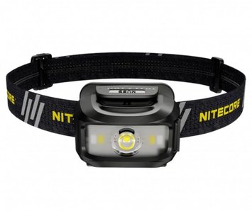 Налобний ліхтар з універсальним живленням Nitecore NU35 (3xAAA, USB Type-C) 6-1425 фото