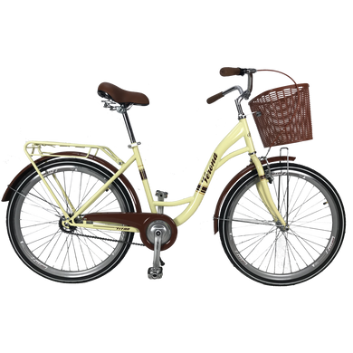 Велосипед Titan Verona Чехия 2021 26" 18" кремовий (26TWCT21-003647) 26TWCT21-003647 фото