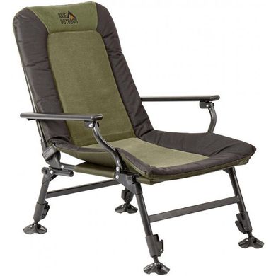 Крісло розкладне Skif Outdoor Comfy L Olive/black (SOCCL2) SOCCL2 фото