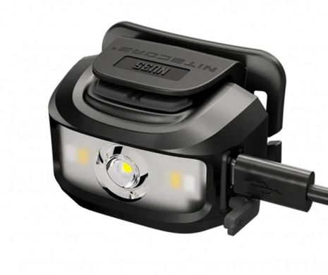 Налобний ліхтар з універсальним живленням Nitecore NU35 (3xAAA, USB Type-C) 6-1425 фото
