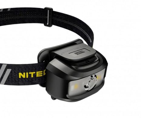 Налобний ліхтар з універсальним живленням Nitecore NU35 (3xAAA, USB Type-C) 6-1425 фото
