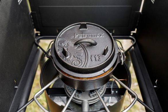 Казан-жарівня чавунна Petromax Dutch Oven ft3 плоске дно 1,6 л ft3-t фото