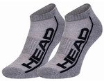 Шкарпетки Head PERFORMANCE SNEAKER 2P UNISEX сірий Уні 39-42 8720245181860 фото
