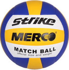 М'яч волейбольний Merco Strike volleyball ball, No. 5 8591792369328 фото