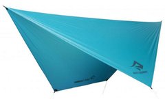 Тент для гамака Hammock Ultralight Tarp 15D, Blue, 3.6 м х 2.8 м від Sea to Summit (STS AHAMTARP) 9327868067220 фото