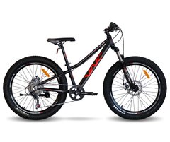 Велосипед VNC 2022' 24" Blaster FS, V3A3-2430-BR, 30см (2081865837459) 2081865837459 фото