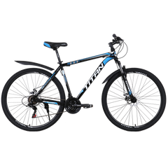 Велосипед Titan Energy 27.5"17" чорний-синій-білий (27TWS21-003566) 27TWS21-003566 фото
