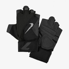 Рукавички для тренінгу Nike M PREMIUM FG чорний, білий Чол L 887791174123 фото