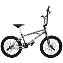 Велосипед Titan BMX Flatland Light 2021 20" 10" срібний (20TJBMX20-004279) 20TJBMX20-004279 фото