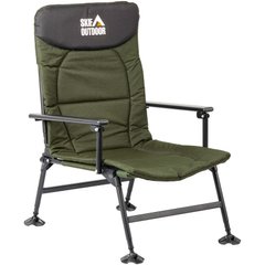 Крісло розкладне Skif Outdoor Comfy M, dark green (SOCCM) SOCCM фото