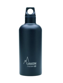 Термопляшка LAKEN Futura Thermo 0,5L Black (TE5N) TE5N фото