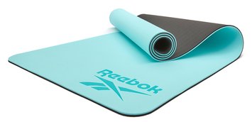 Двосторонній килимок для йоги Reebok Double Sided Yoga Mat синій Уні 176 х 61 х 0,6 см 885652020824 фото