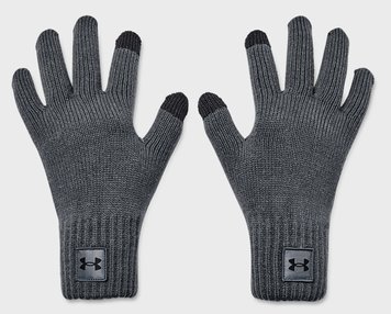 Рукавички Under Armour Halftime Gloves сірий Чол L/XL 196039119612 фото