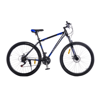 Велосипед CROSSBIKE EVEREST 29"19" чорний-синій [29CJPR-004439] 29CJPr-004439 фото