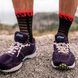 Шкарпетки Compressport Pro Racing Socks V3.0 Ultralight Run High, Black/Red, T1 (XU00002B 906 0T1) XU00002B 906 0T1 фото 2
