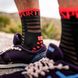 Шкарпетки Compressport Pro Racing Socks V3.0 Ultralight Run High, Black/Red, T1 (XU00002B 906 0T1) XU00002B 906 0T1 фото 3
