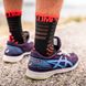 Шкарпетки Compressport Pro Racing Socks V3.0 Ultralight Run High, Black/Red, T1 (XU00002B 906 0T1) XU00002B 906 0T1 фото 6