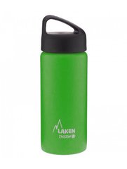 Термопляшка LAKEN Classic Thermo 0,5L Green (TA5V)