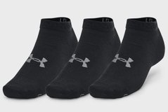 Шкарпетки UA Essential Low Cut 3pk чорний Уни XL 196885591990 фото