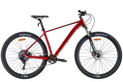 Велосипед AL 29" Leon TN-40 AM Hydraulic lock out HDD 2022 червоний з чорним (OPS-LN-29-130) OPS-LN-29-130 фото