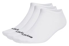 Шкарпетки Adidas T LIN LOW 3P білий Уні M (40 - 42) 4066746240663 фото