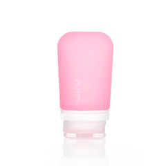 Силіконова пляшечка Humangear GoToob+ Medium pink (022.0016) 022.0016 фото