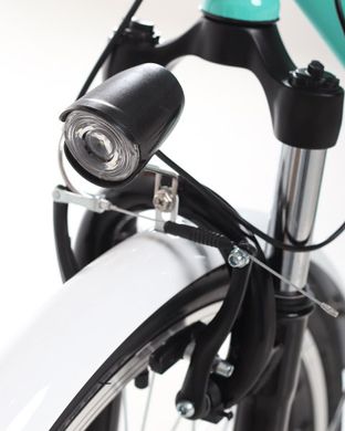 Електровелосипед Maxxter CITY/LightBlue 1603005 фото