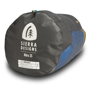 Спальний мішок Sierra Designs Nitro 800F 35 Long (70604218L) 70604218L фото