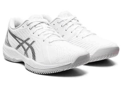 Кросівки жін. Asics SOLUTION SWIFT FF WHITE/SILVER (37) 6 4550455039408 фото