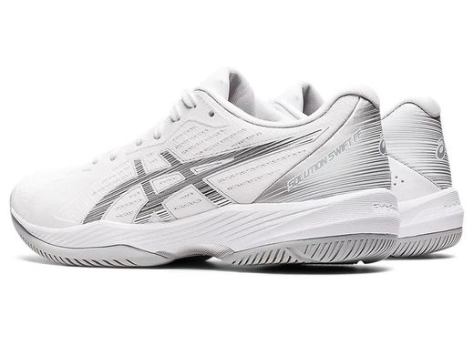 Кросівки жін. Asics SOLUTION SWIFT FF WHITE/SILVER (37) 6 4550455039408 фото