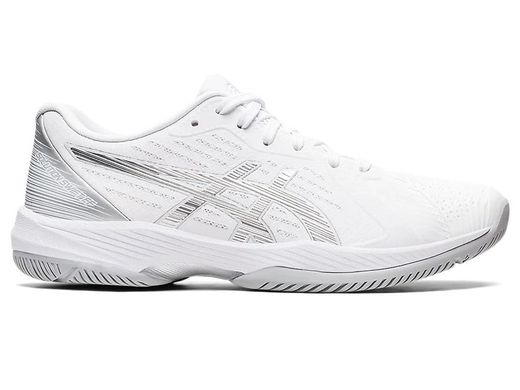 Кросівки жін. Asics SOLUTION SWIFT FF WHITE/SILVER (37) 6 4550455039408 фото