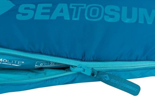 Спальний мішок жіночий Sea to Summit Venture VTI (0/-6°C), 170 см - Left Zip, Blue (STS AVT1-WL) 9327868095759 фото