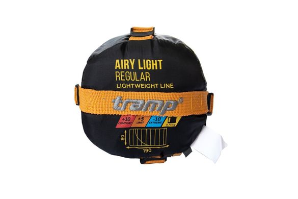 Спальний мішок Tramp Airy Light ковдра правий (TRS-056-R) UTRS-056-R фото