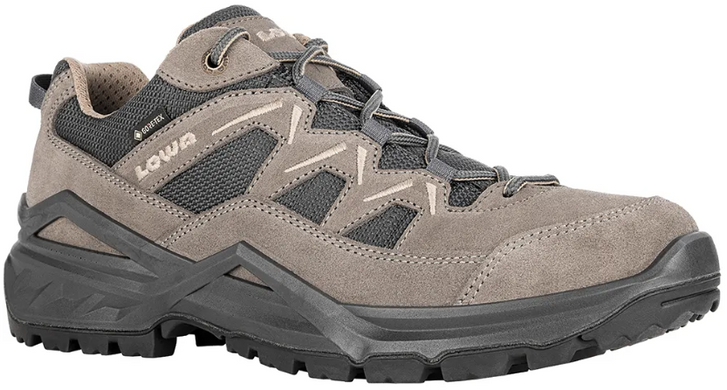 Кросівки LOWA Sirkos Evo GTX LO clove-anthracite 42.0 (310805-4938-42.0) 310805-4938-42.0 фото