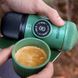 Еспресо-кавоварка портативна Wacaco Nanopresso Moss Green з чохлом (1078) 1078 фото 4