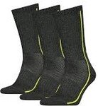 Шкарпетки Head PERFORMANCE CREW 3P UNISEX темно-сірий, жовтий Уні 39-42 8720245181495 фото