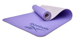 Двосторонній килимок для йоги Reebok Double Sided Yoga Mat фіолетовий Уні 176 х 61 х 0,6 см 885652020848 фото