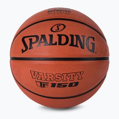 М'яч баскетбольний Spalding Varsity TF-150 FIBA помаранчевий Уні 5 689344407036 фото