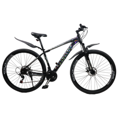 Велосипед Cross Evolution 27.5" 17" чорний (V-2) (27TJS-002818) 27TJS-002818 фото