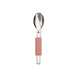 Столовий набір PRIMUS Leisure Cutlery Salmon Pink (735443)